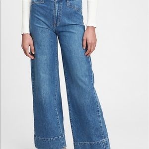 Gap High Waist Wide Leg Jeans Spring 2021 Season Size 32 or 14s GOC